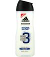 Adidas sprchový gél 3v1 Sport 400ml