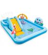 Bazén Intex® 57161 Jungle detský nafukovací 2,44x1,98x0,71m