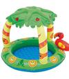 Bazénik Bestway® 52179, detský, 99x91x71 cm, Friendly Jungle Play Pool, nafukovací