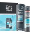 Kazeta darčeková Dove Men Clean Comfort - Sprchový gél, antipersirant