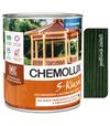 S1040 Chemolux S-Klasik 0531 jedľová zeleň 2,5l - matná ochranná lazúra na drevo
