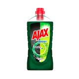 Ajax Boost Charcoal + Lime, čistiaci prostriedok 1l