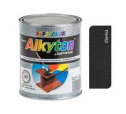 Alkyton kladivková čierna - Samozákladový email na kov, drevo a betón 250ml