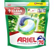 Ariel Pracie kapsuly All in 1 Pods + Extra Clean Power, 70 PD