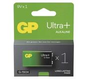 Batéria GP ULTRA+ 9V (9LR61)