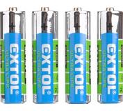 Batéria zink-chloridová 1,5V typ AAA bal/4ks