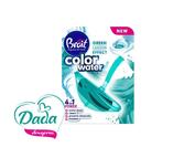 Brait WC blok 4v1 color water- Green Lagoon 40g