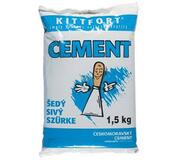 Cement šedy 1,5kg Kitffort