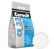 Ceresit CE 33 Comfort biela 2kg -  škárovacia hmota pre úzke škáry