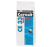 Ceresit CE 33 Comfort šedá 2kg -  škárovacia hmota pre úzke škáry