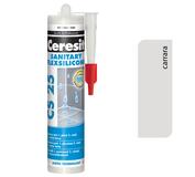 Ceresit CS 25 Sanitary 03 Carrara 280ml - sanitárny silikón