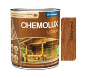 Chemolux Lignum 0605 vlašský orech - Prémiová ochranná lazúra na drevo polomatná 2,5l