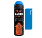 Deco Color Fluomarker - Značkovací sprej modrý 500ml
