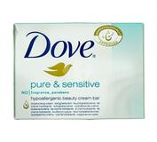 Dove Extra, Sensitive mydlo 100g