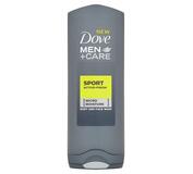 Dove Men+Care Sport Active Fresh, Sprchovací gél na telo a tvár 250ml