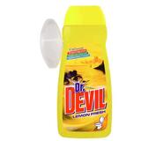Dr.Devil WC gél+košík Lemon fresh Citrón  400ml