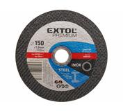 Extol Premium Kotúč rezný na oceľ a antikoro, 150x1,0mm int.ozn.8808105