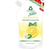 Frosch Sprchovací gél Senses citrónová mäta, náhradné balenie 500 ml