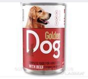 Golden dog konzerva pre psy Hovädzia 1240g