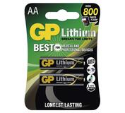 GP Lithium AA Batéria 2ks