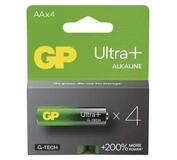 GP Ultra Plus AA Batéria alkalická 4ks