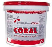 Graymix omietka Coral silikón ryhovaná 2mm 25kg