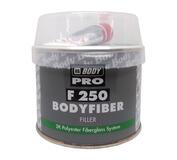 HB BodyFiber 250 + tužidlo - Dvojzložkový polyesterový tmel so skleným vláknom na veľké nerovnosti 250g