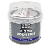 HB BodyFine 220 + tužidlo, biely - Dvojzložkový polyesterový veľmi jemný tmel 250g