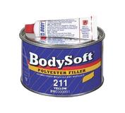 HB BodySoft 211 2K Polyester Filler béžový + tužidlo - dvojzložkový plniaci tmel 2kg