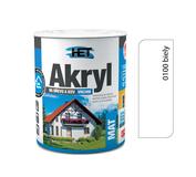 Het Akryl mat 0100 biela 0,7kg