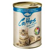 Konzerva/krmivo pre mačky CATTOS 415g, rybacia
