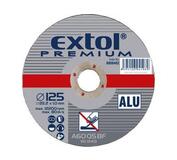 Kotúč rezný na hliník Extol Premium 115x1,0x22,2