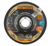 Kotúč rezný Rhodius XTK8 125x0.8x22.23 inox/ocel