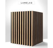 LAMELIO Obklad ASTI dub zlatý DZ lišta 12.2x270cm