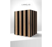 LAMELIO VASCO ZL2-O ukončenie ľavé orech 6x270cm