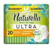 Naturella Ultra Normal, Green Tea Magic Vložky, 20ks