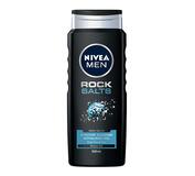 Nivea Rock Salts, Sprchový gél pánsky 500ml