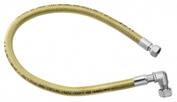 Novaservis Plynová pripojovacia hadica s kolienkom 1/2` MM-0,75m