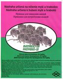 Otrava RATREX P 100g potkany cestoviny