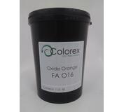 Pasta PJ Colorex Oxide Orange FA O16 1l