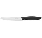 Plenus Nôž na ovocie 12,5cm, čierny, PP nehrdzavejúca oceľ