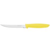 Plenus Nôž steakový 12,5cm, žltý, PP nehrdzavejúca oceľ