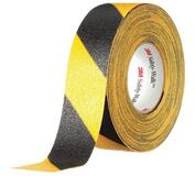 Protišmyková páska 25mm x 18,3m; žlto/čierna sýta, PROFIX 360