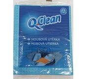 Q-Clean Utierka hubková 5ks