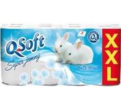 Q-Soft Toaletný papier XXL 3-vrstvový 16ks