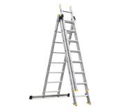 Rebrík Strend Pro 3x08, Alu 131 max,4.97m