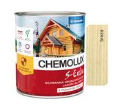 S1025 Chemolux S Extra 0102 breza 2,5l - hodvábne lesklá ochranná lazúra na drevo