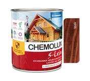 S1025 Chemolux S Extra 0252 teak 2,5l - hodvábne lesklá ochranná lazúra na drevo