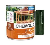 S1040 Chemolux S-Klasik 0531 jedľová zeleň 0,75l - matná ochranná lazúra na drevo