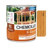 S1040 Chemolux S-Klasik 0631 dub 0,75l - matná ochranná lazúra na drevo